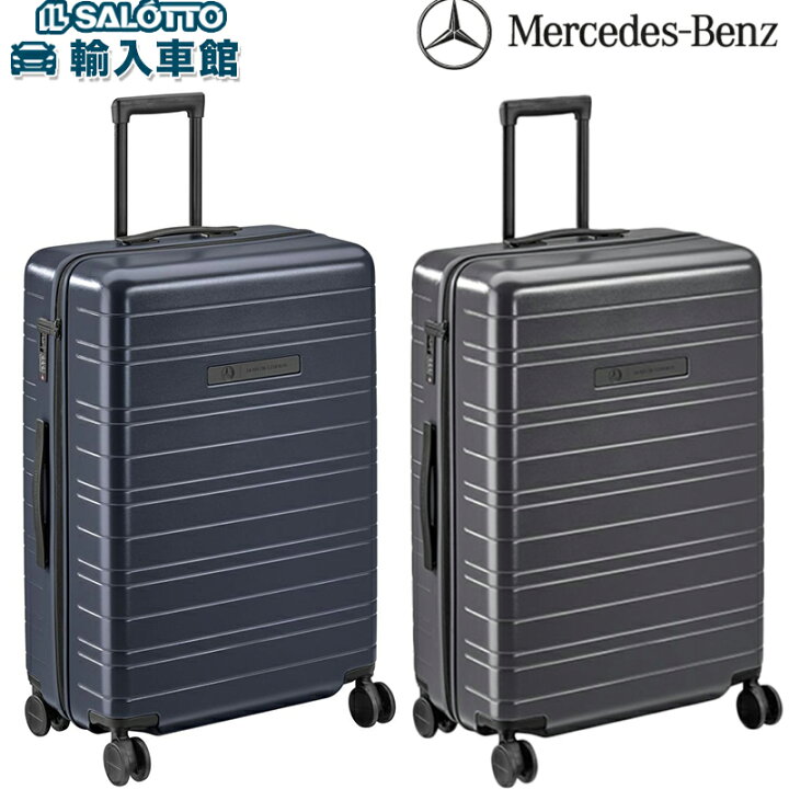 楽天市場】【 ベンツ 純正 】スーツケース 約90L ダークブルー  