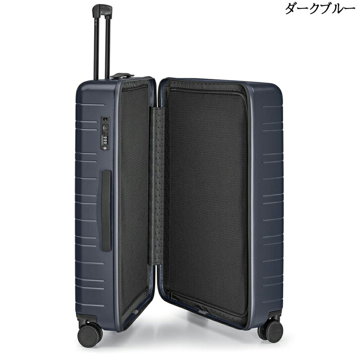 楽天市場】【 ベンツ 純正 】スーツケース 約90L ダークブルー 
