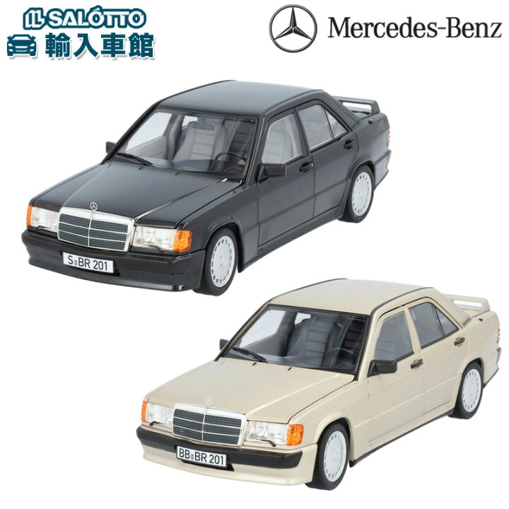 楽天市場】【 ベンツ 純正 】モデルカー W201 ノレブ 1/18 トイカー 