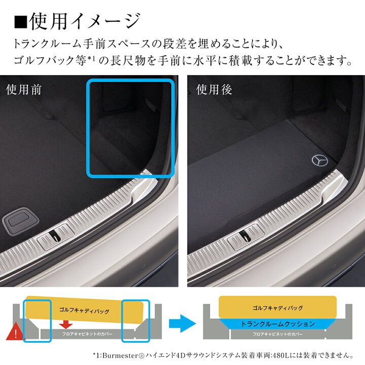 楽天市場】【 ベンツ 純正 】トランク クッション Sクラス W223 