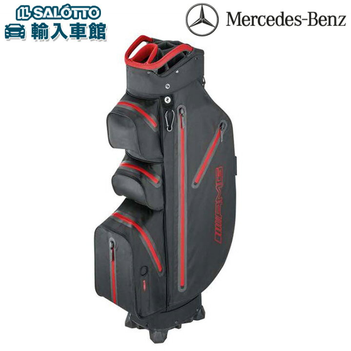 楽天市場】【 ベンツ 純正 】9型 キャディバッグ AMG 約36×22.5×91.5cm 