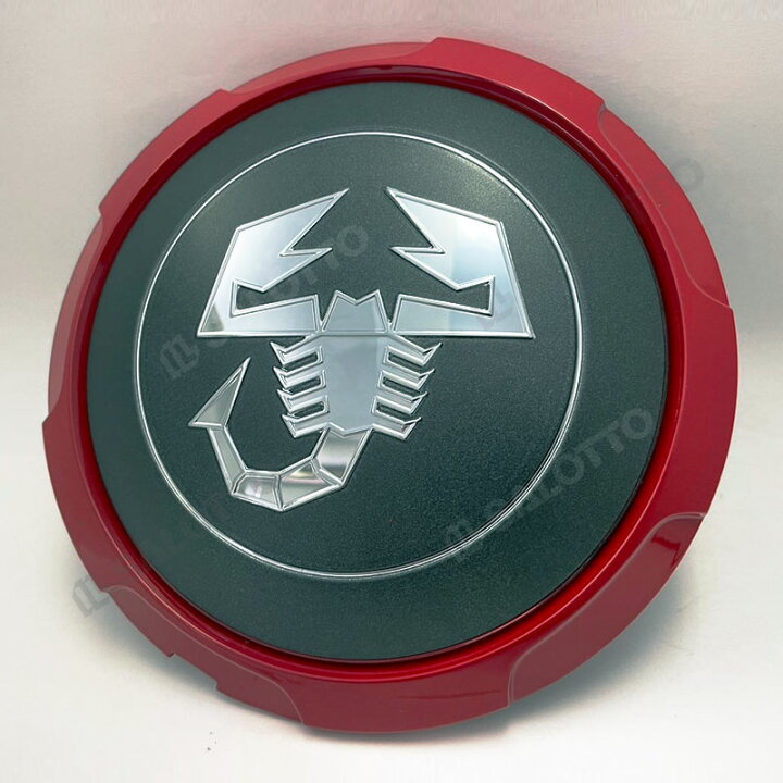 楽天市場】【 FIAT 純正 】ABARTH ホイール センターキャップ  