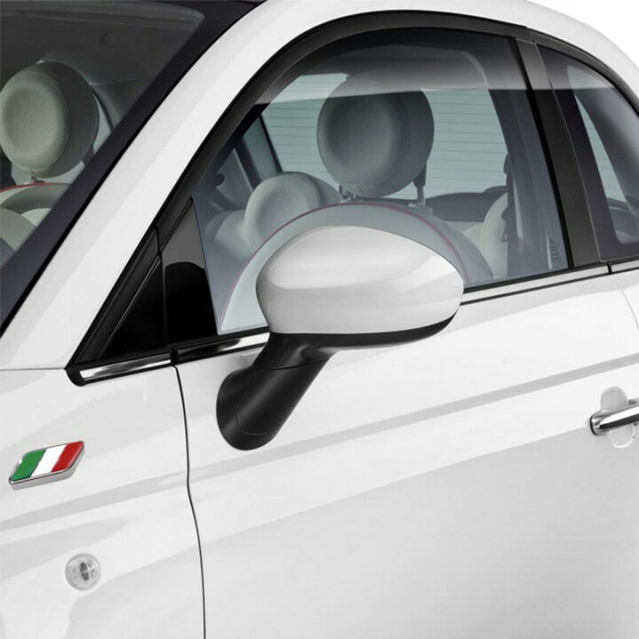 楽天市場】【 FIAT 純正 】500 サイドミラー カバー 左右 セット 