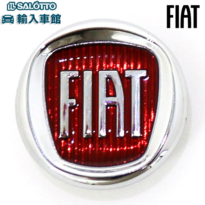 楽天市場】【 FIAT 純正 】マグネット ピン 磁石式 ピンバッジ 服 穴を 