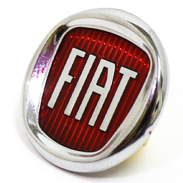 楽天市場】【 FIAT 純正 】マグネット ピン 磁石式 ピンバッジ 服 穴を 