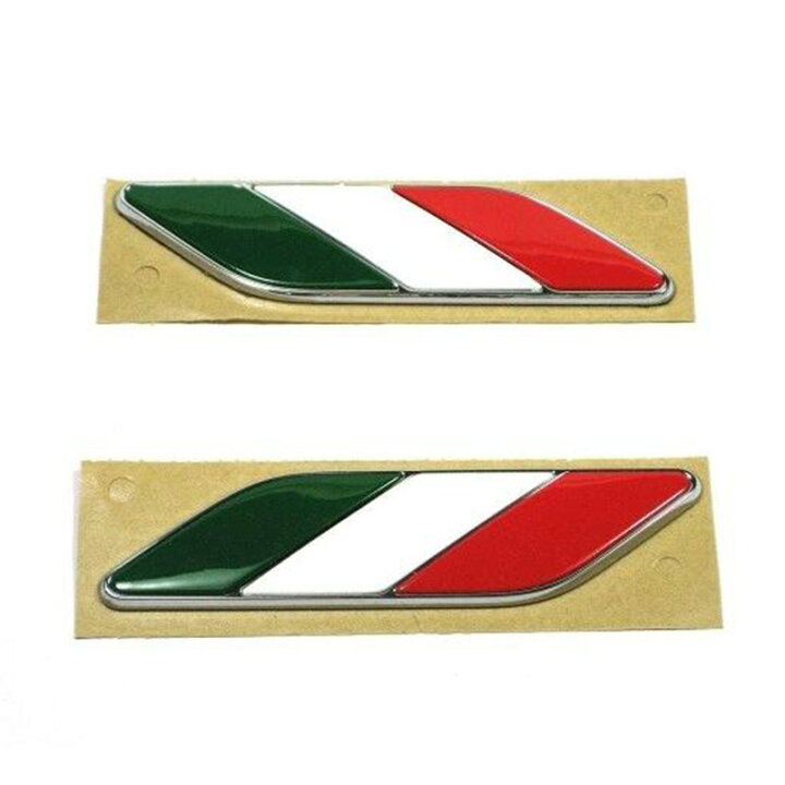 楽天市場】【 FIAT 純正 】500 フェンダー バッヂ 2個入り イタリアン 