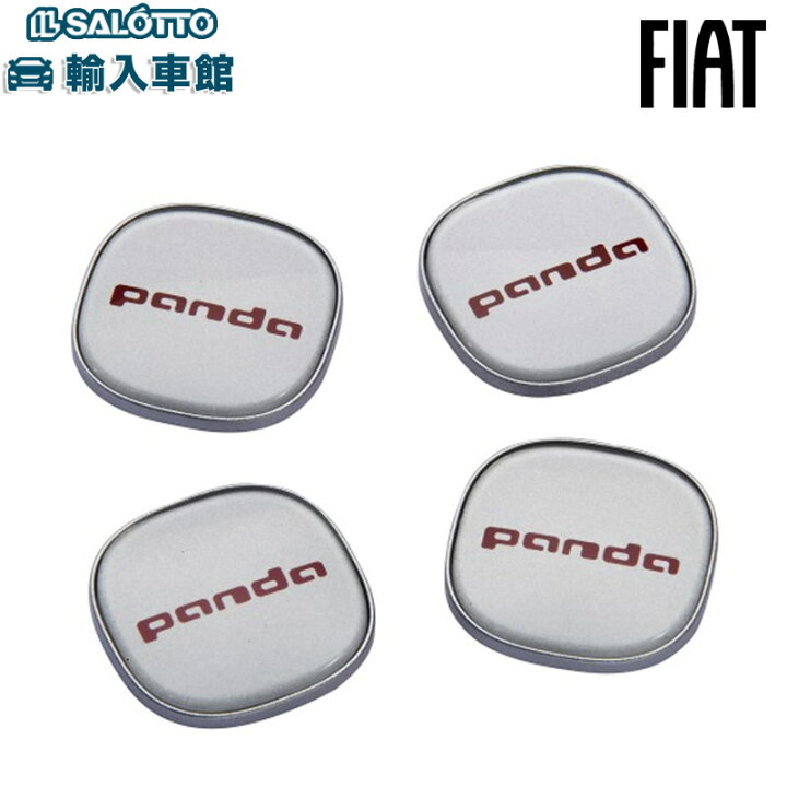 楽天市場】【 FIAT 純正 】PANDA ホイール キャップ 4個 セット 