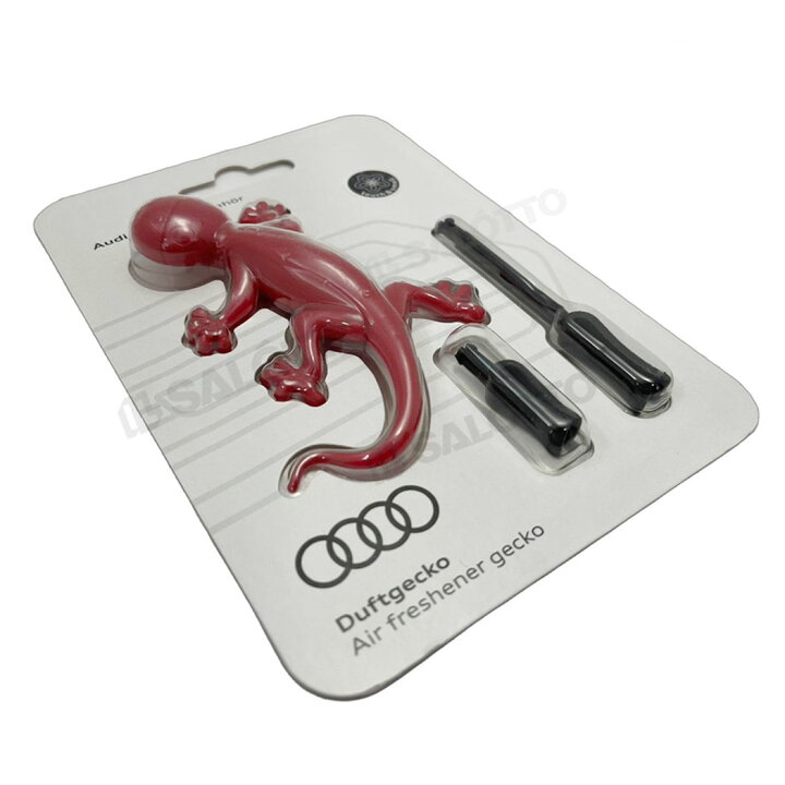 楽天市場】【 AUDI 純正 即日発送 】ゲッコー フレグランス レッド 花 