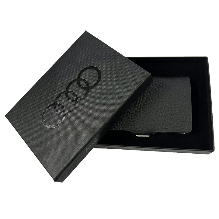 楽天市場】【 AUDI 純正 即日出荷 】レザー カードウォレット 