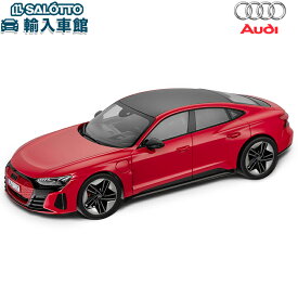 【 AUDI 純正 】モデルカー RS e-tron GT タンゴレッド 1/18 モデル ダイキャスト 完成品 ノレブ 社製 Norev e tron レッド 赤 ミニチュアカー ミニカー 模型 プレゼント アウディ オリジナル アクセサリー