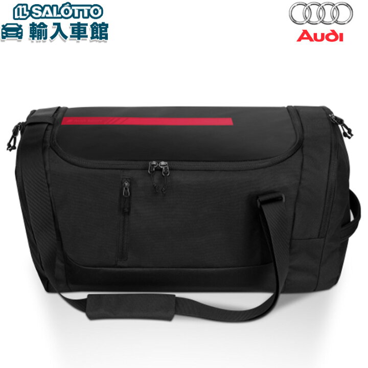 楽天市場】【 AUDI 純正 】2way ボストン バッグ リュック サック 