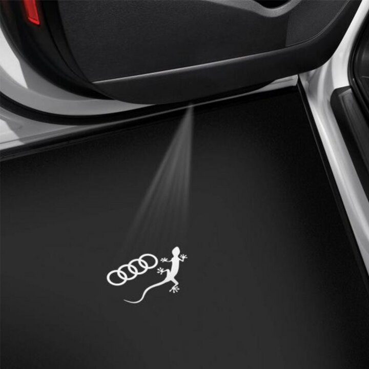 楽天市場】【 AUDI 純正 即日出荷 】ドア エントリー ライト A3/A4/A5 