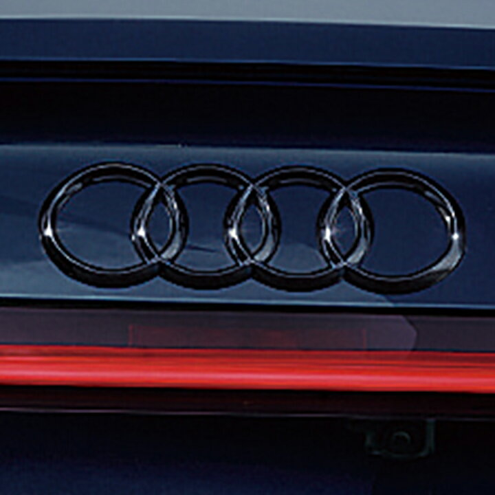 楽天市場】【 AUDI 純正 】フォーリング リア エンブレム A7 4K 2018年 