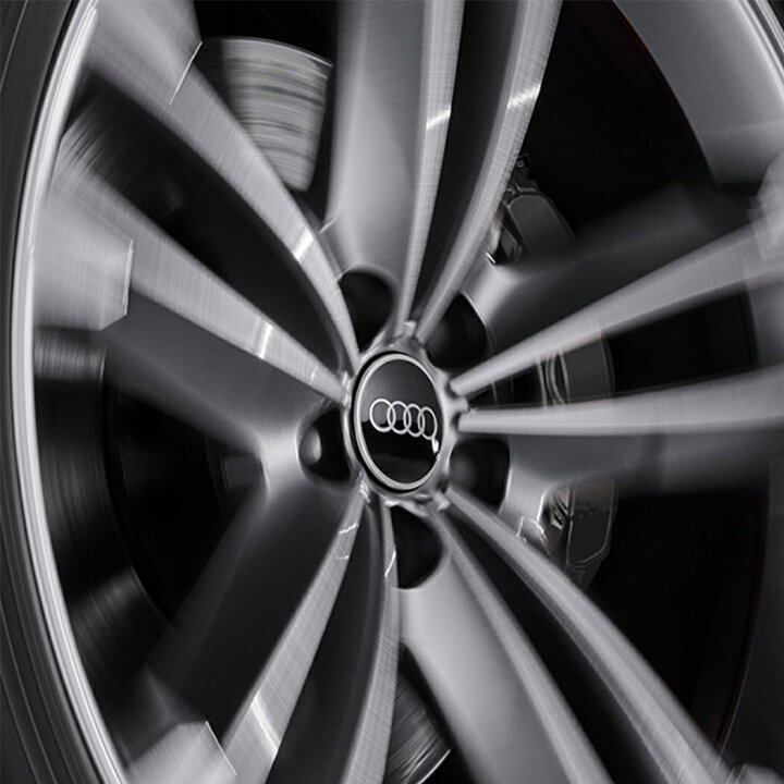 楽天市場】【 AUDI 純正 】ダイナミック ハブキャップ フォーリングス 