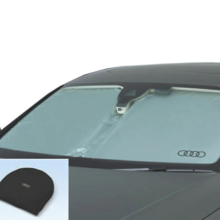 楽天市場】【 AUDI 純正 即日出荷 】 Mサイズ サンシェード A1 A3 A5  