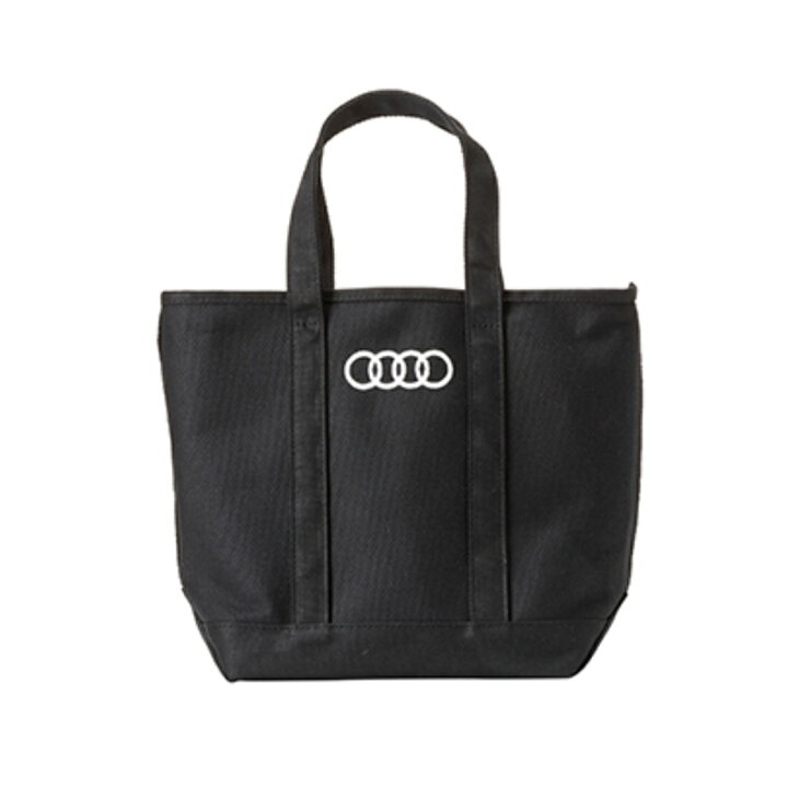 楽天市場】【 AUDI 純正 即日出荷 】キャンバス トートバッグ ブラック 