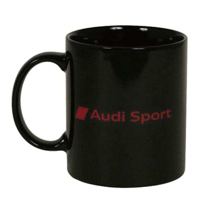 楽天市場】【 AUDI 純正 即日出荷 】 マグカップ アウディスポーツ 