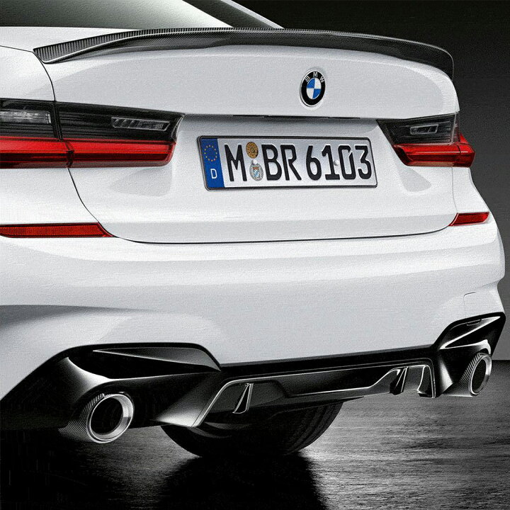 楽天市場】【 BMW 純正 】カーボン テール パイプ トリム 2個入り 2 