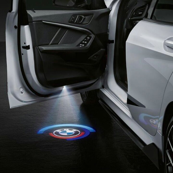 楽天市場】【 BMW 純正 】M 50周年 LED ドア プロジェクター 左右ドア 