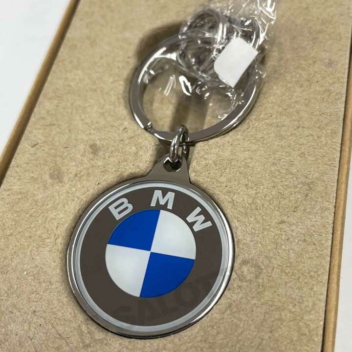 楽天市場】【 BMW 純正 即日発送 】ロゴ キーリング シルバー ドイツ製 