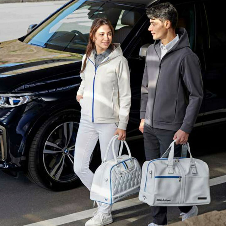 楽天市場】【 BMW 純正 】キャロウェイ ボストン バッグ ロゴ 入り 約 
