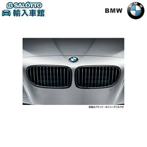 【 BMW 純正 】クローム キドニーグリル 5シリーズ セダン F10 ツーリング F11 2010〜2013年6月 550i ActiveHybrid 5 550iツーリング のみ適合 ナイトビジョン装備車用 フロントグリル ビーエムダブリュー
