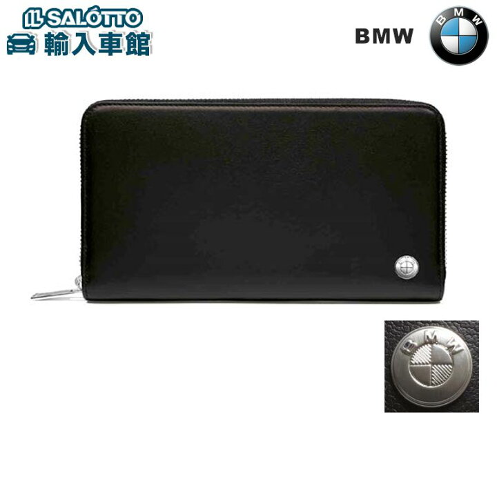 楽天市場】【 BMW 純正 】ウォレット ブラック レザー 長財布 