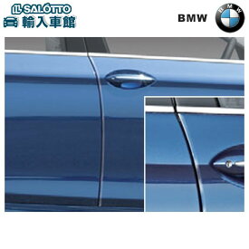 【 BMW 純正 】ドアエッジ プロテクション 1車分 5シリーズ F10 F11 G30 G31 セダン ツーリング 透明 保護 フィルム フロント リア クリア ビーエムダブリュー オリジナル アクセサリー