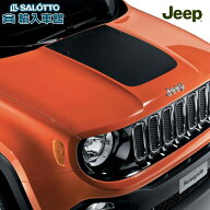 【 JEEP 純正 】フード デカール レネゲード BU BV 2015年〜 ブラック ステッカー ジープ オリジナル ア…