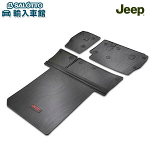 【 JEEP 純正 】JL ラングラー 4ドア カーゴ シート バック トレイ レザーシート用 アンリミテッド 2018.10〜 レザーシート仕様車 トランク 保護 マット ジープ オリジナル アクセサリー