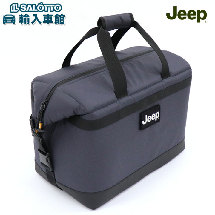 楽天市場】【 JEEP 純正 】クーラーバッグ トート ジャックウルフ 