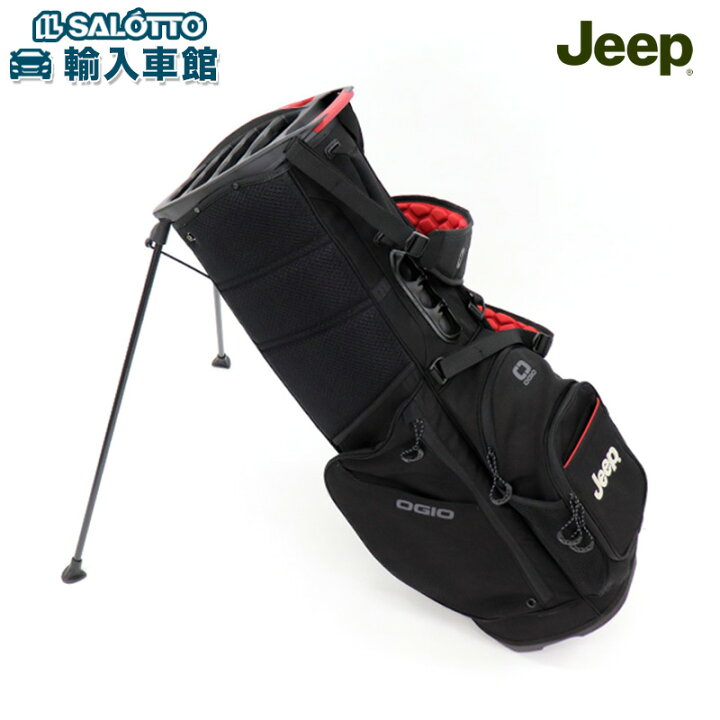 楽天市場】【 JEEP 純正 】キャディーバッグ OGIO 10型 軽量 ブラック 