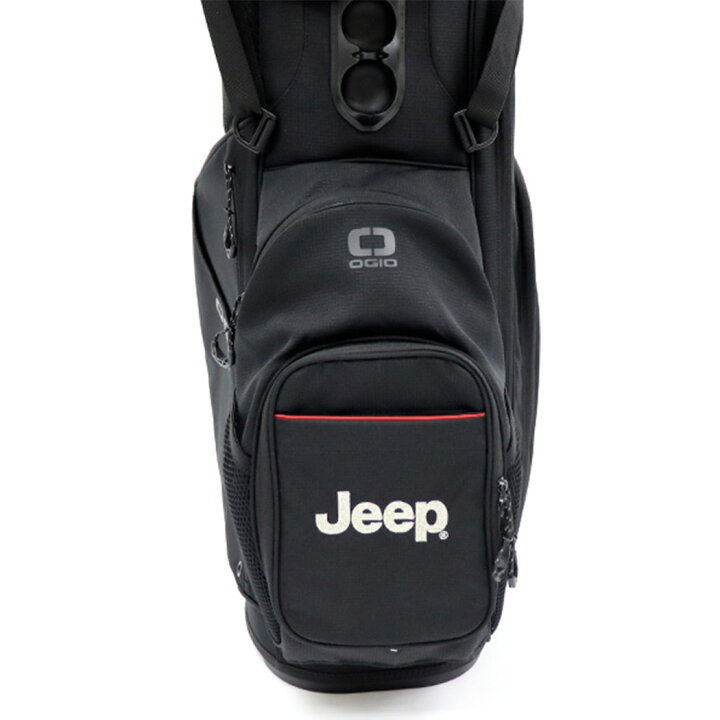 楽天市場】【 JEEP 純正 】キャディーバッグ OGIO 10型 軽量 ブラック 