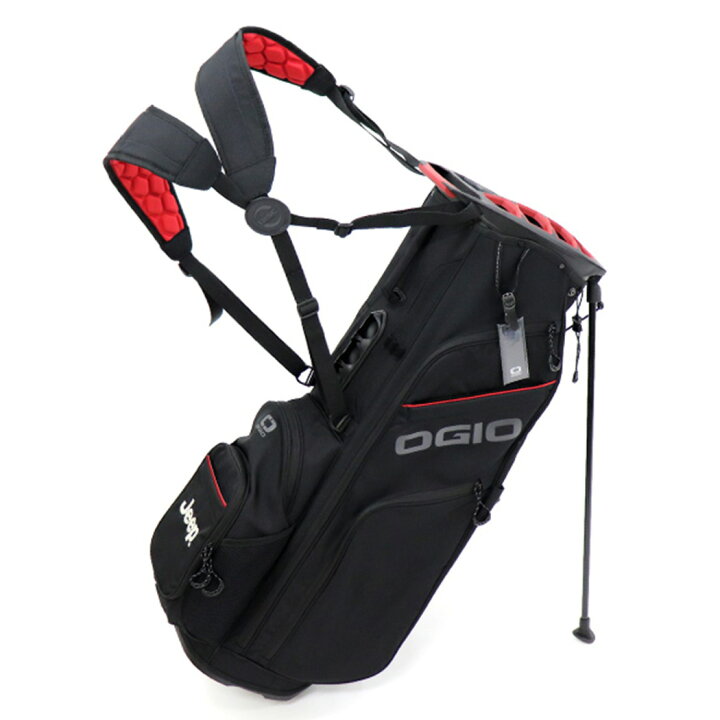 楽天市場】【 JEEP 純正 】キャディーバッグ OGIO 10型 軽量 ブラック 