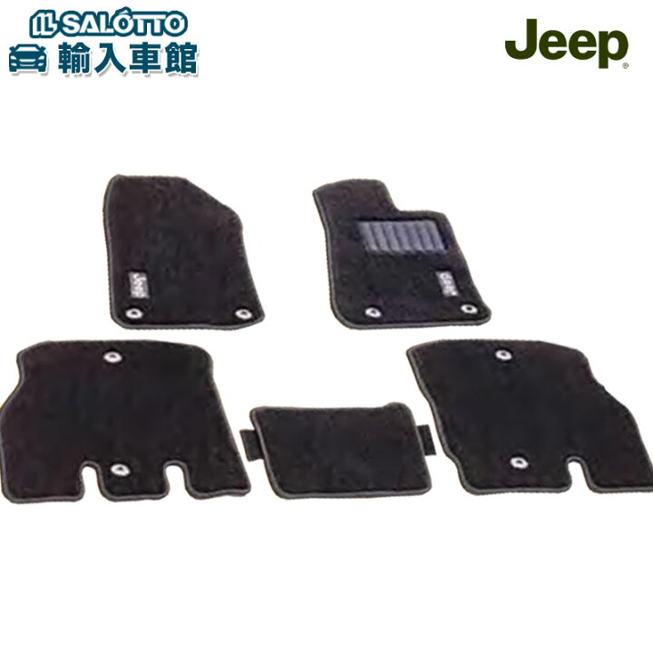 楽天市場】【 JEEP 純正 】JL ラングラー 4ドア フロアマット 