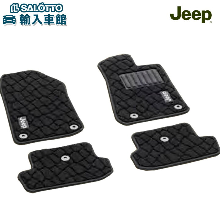 楽天市場】【 JEEP 純正 】JL ラングラー 2ドア フロアマット 2018.10 
