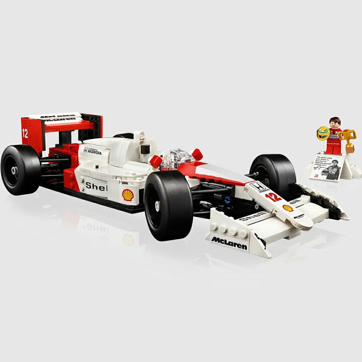 楽天市場】【 マクラーレン 認証 即日出荷 】レゴ F1 アイルトン セナ 