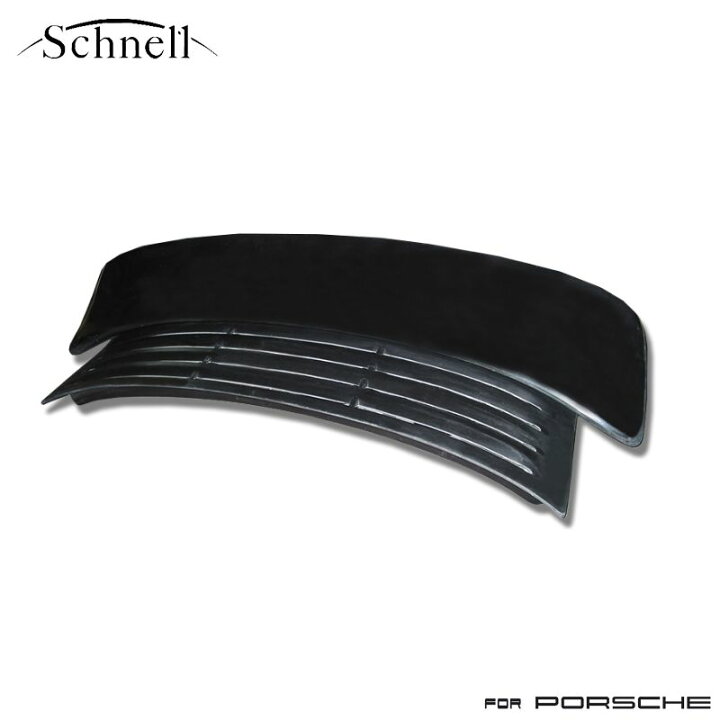 楽天市場】《 schnell 》ポルシェ 996 ターボタイプ リアウイング with 