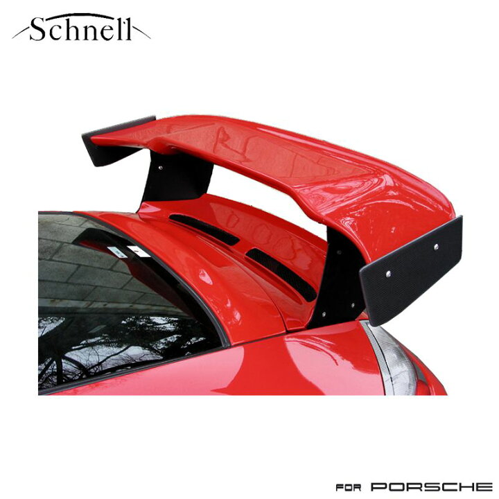 楽天市場】《 schnell 》ポルシェ 996 カレラ GT3 カップタイプ リア 