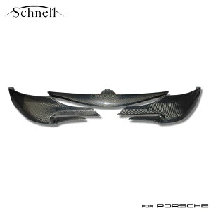 s schnell t|VF 987 {NX^[ tgX|C[ tLbg J[{ FRP  Porsche 987 Boxster Carbon FRP Front Spoiler Full Kit [ Canard & Center ]s Vl t