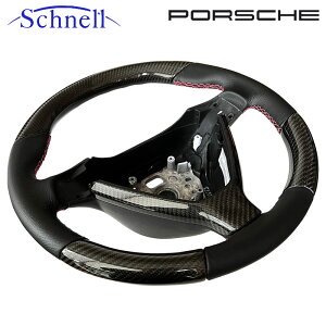 �s schnell �����o�� �t�|���V�F 997 987 �e�B�v�g���j�b�N �J�[�{�� �X�e�A�����O �n���h�� ���A���J�[�{���V���[�Y �� Porsche 997/987 Tip Carbon Steering Real Carbon Serise�s �V���l�� �t