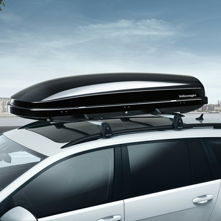 楽天市場】【 VW 純正 】ルーフボックス XL グロス ブラック 2300×750  