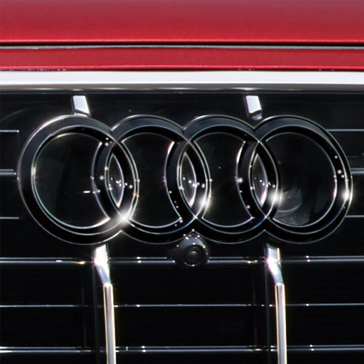楽天市場】【 AUDI 純正 】Q7 4リング ブラック エンブレム 2021年 