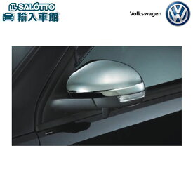【 VW 純正 】ミラー カバー シャラン 7N系 2011年～ クローム 左右セット フォルクスワーゲン オリジナル アクセサリー