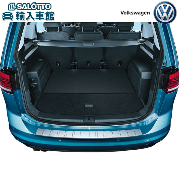 楽天市場】【 VW 純正 】リヤバンパー プレート ゴルフ トゥーラン 2 