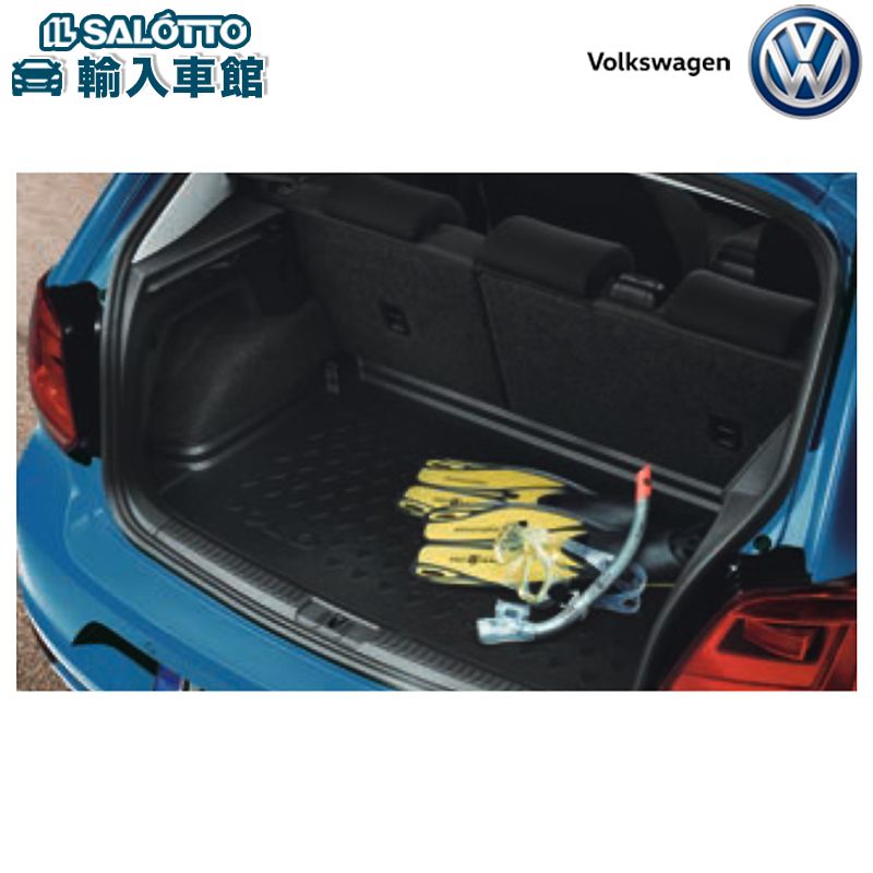 楽天市場】【 VW 純正 】ラゲージ トレー ブラック ポロ 6R型 2010