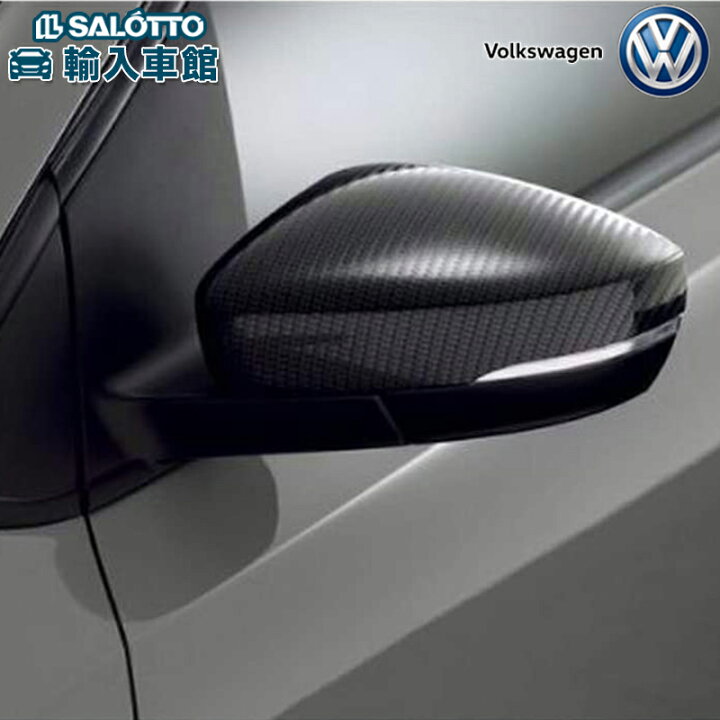 楽天市場】【 VW 純正 】ミラーカバー ポロ 6R型 2010〜2017年 