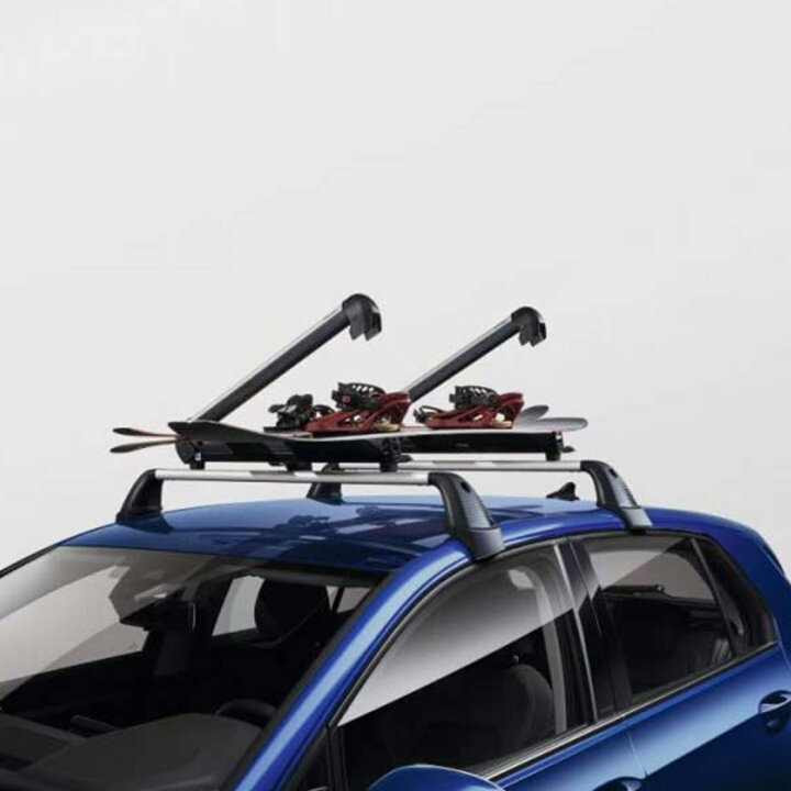 楽天市場】【 VW 純正 】スキー スノーボード ホルダー アタッチメント 