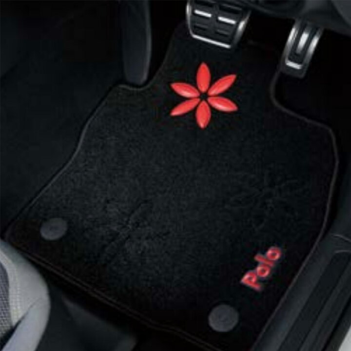 楽天市場】【 VW 純正 】ポロ AW型 フロアマット 右ハンドル専用 前後 