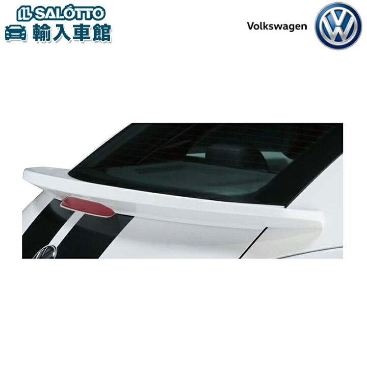 楽天市場】【 VW 純正 】リヤ スポイラー ザ ビートル リアウイング 